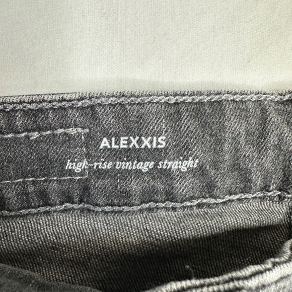 Ag Adriano Goldschmied Women's Alexxis High Rise Vintage Straight Size 23R‎ - Picture 5 of 9